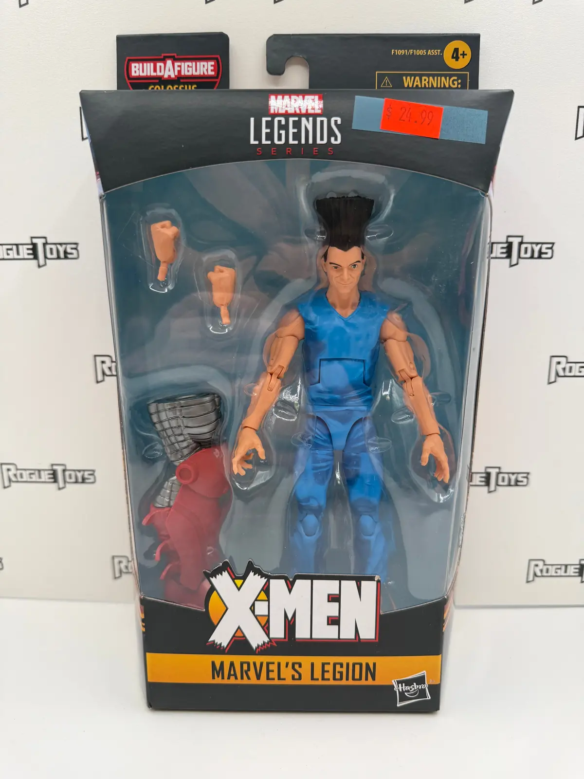 Hasbro Marvel Legends Colossus Baf Series X-Men Marvel’S Legion 1