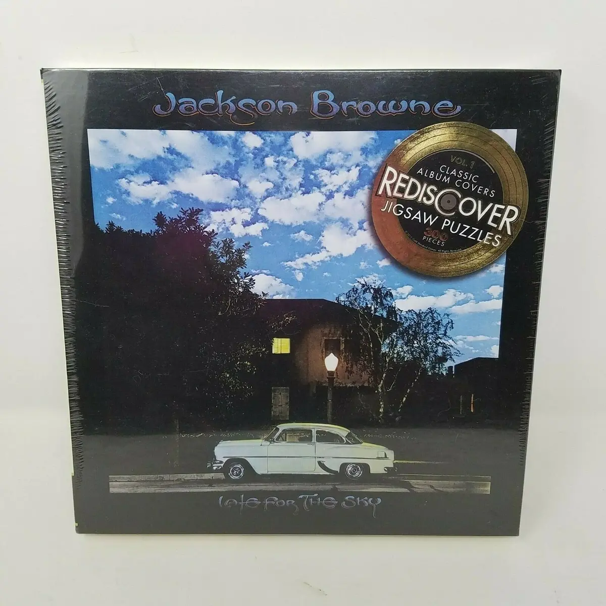 Bepuzzled 300 Piece Jackson Browne Late For The Sky Album Jigsaw Puzzle 2012 Nos 1