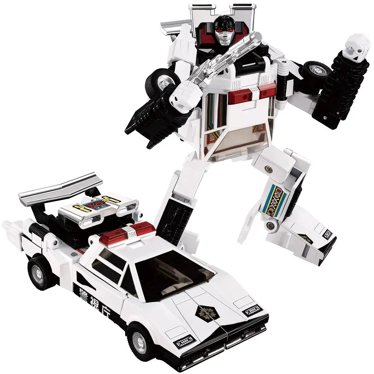 Transformers G1 Missing Link C-06 - Cordon Action Figure (G3207) 1