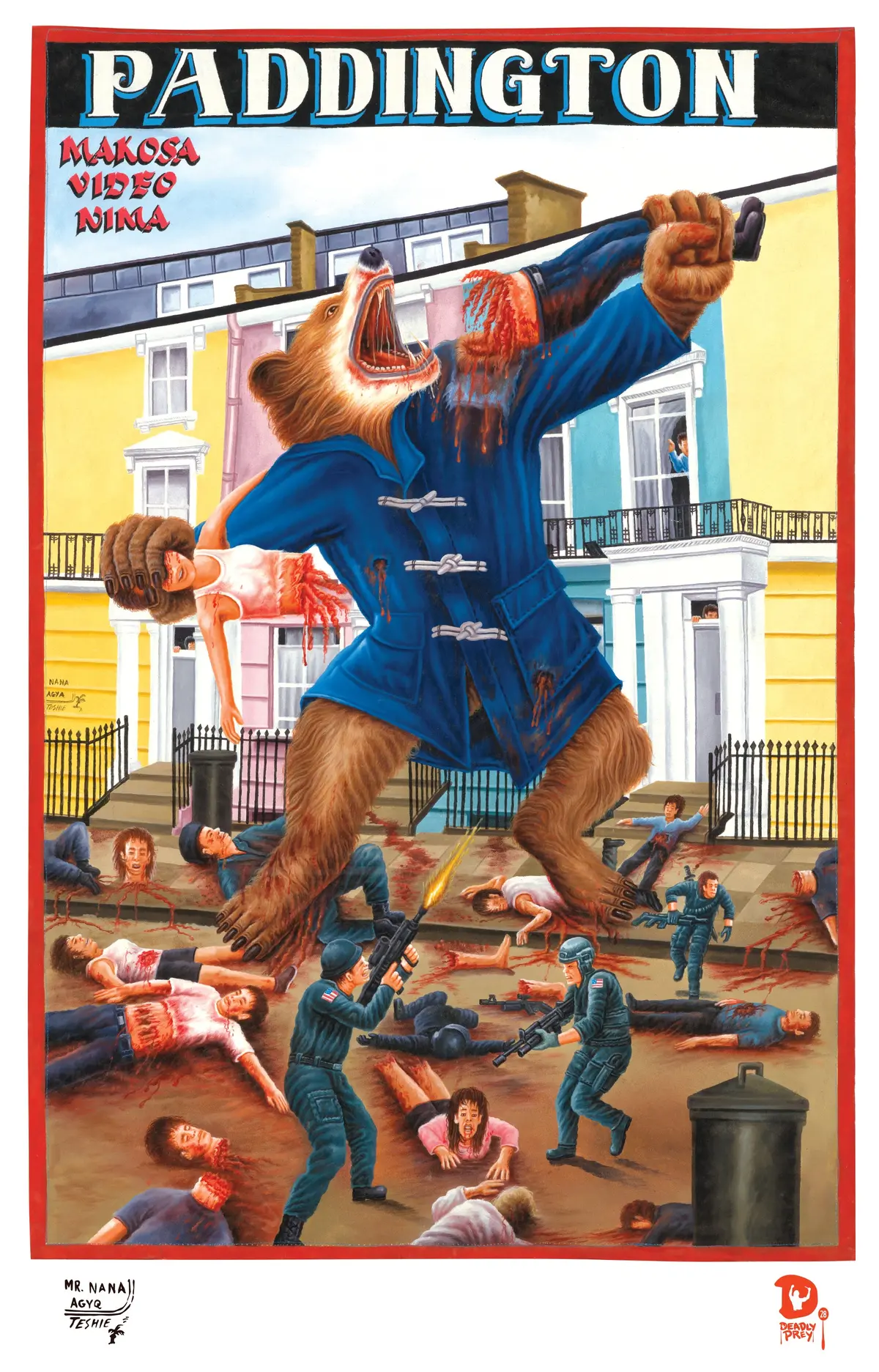 Paddington (High Quality Print) - Mr. Nana Agyq 1