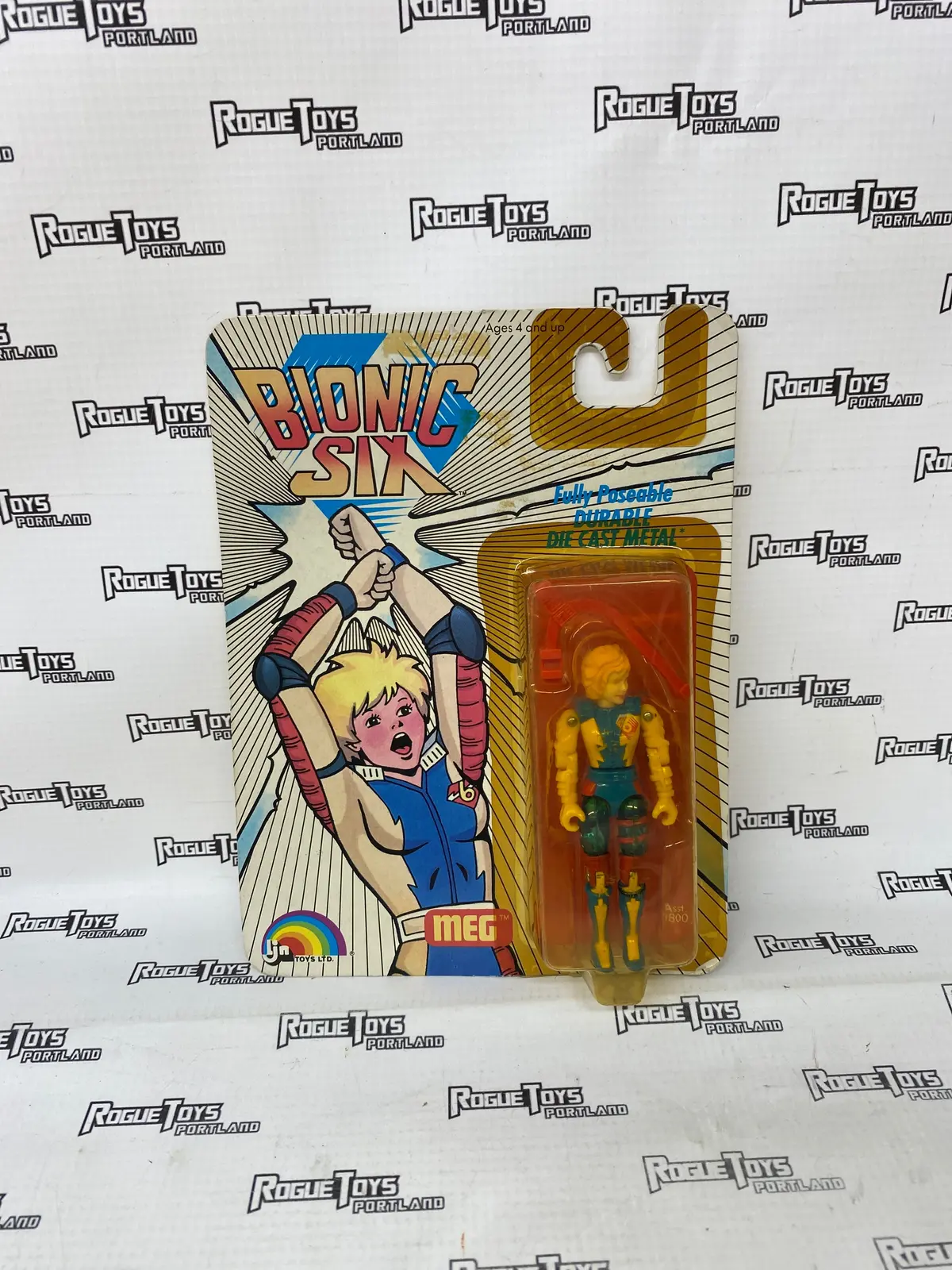 Vintage Bionic Six Meg 1