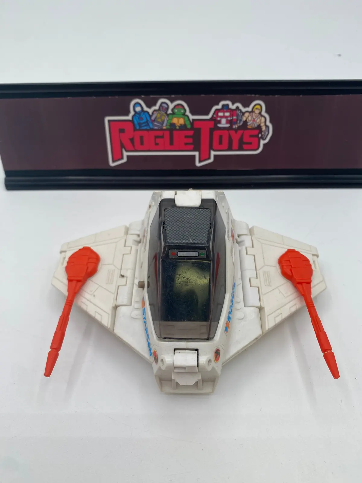Coleco 1986 Starcom F-1400 Starwolf Flexwing Astro Fighter 1