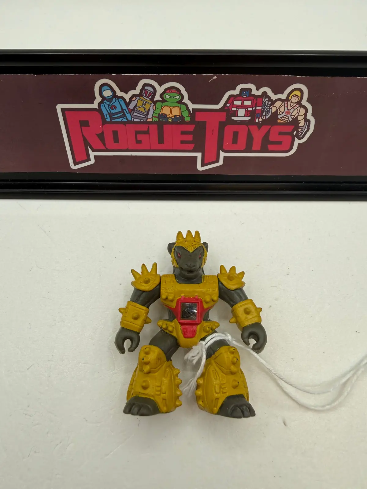 Hasbro Takara Vintage Battle Beasts #19 Prickly Porcupine W/ Rub 1