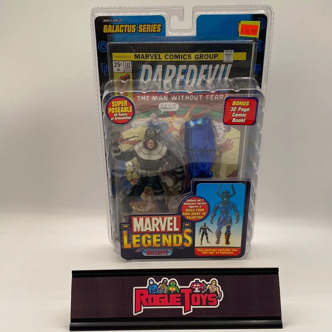 Toybiz Marvel Legends Galactus Series Bullseye 1