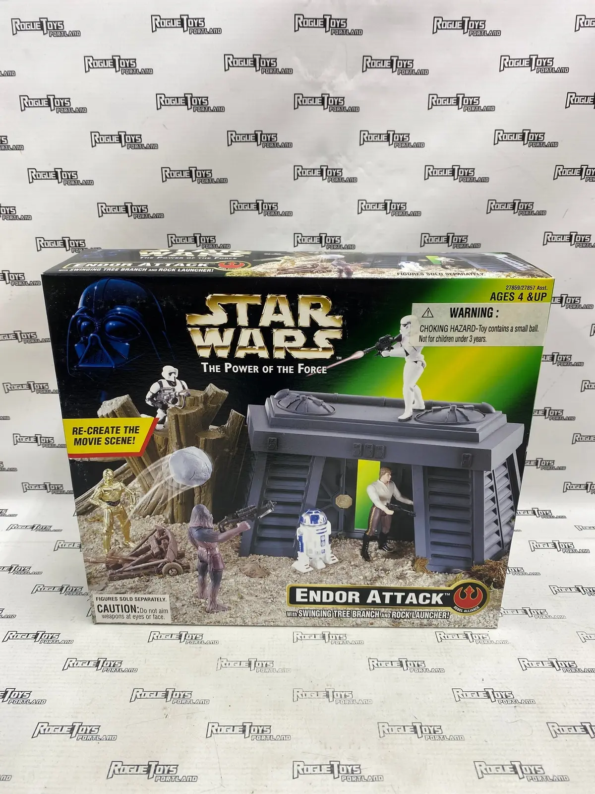 Star Wars Potf Endor Attack 1
