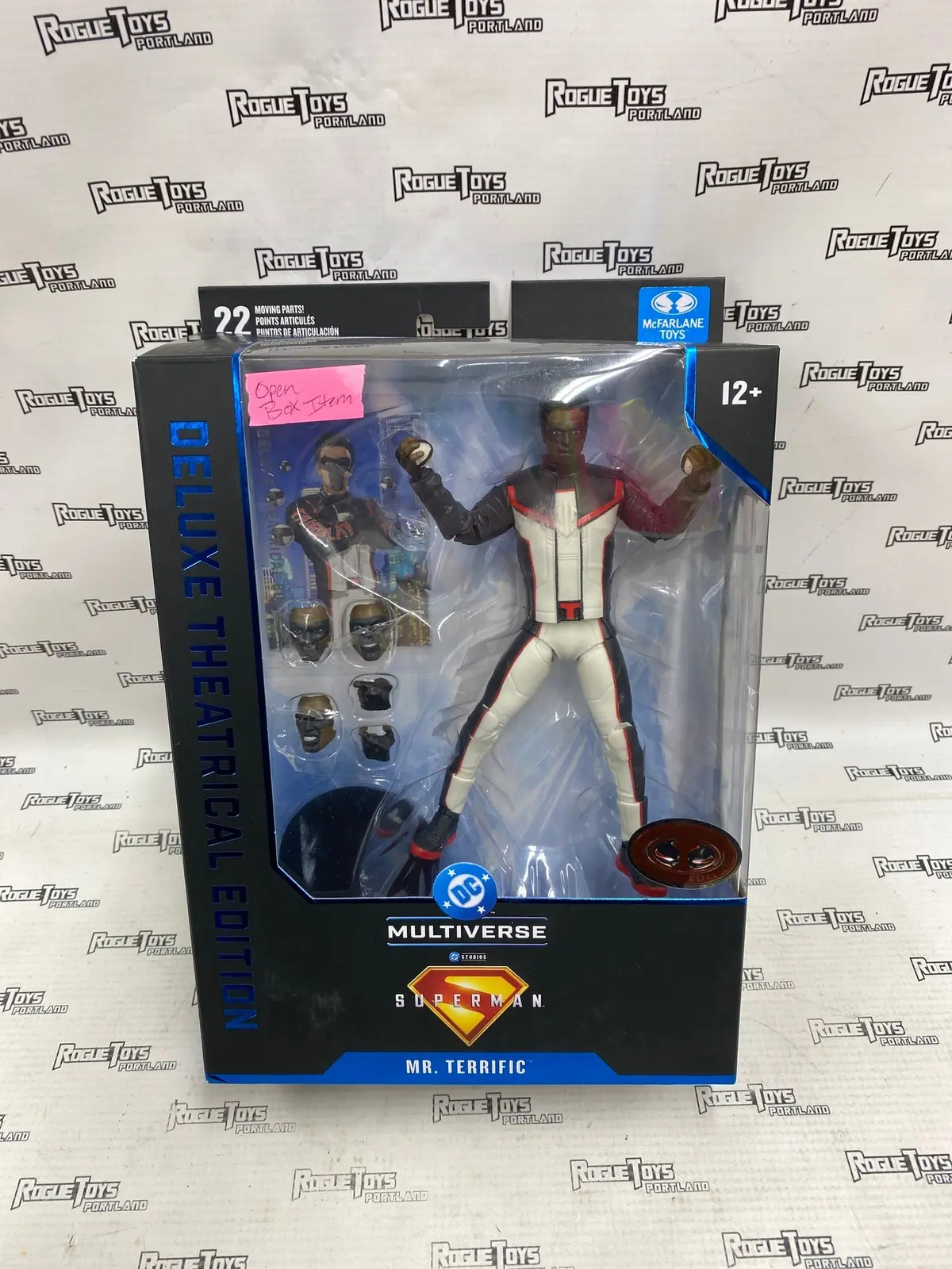Mcfarlane Dc Multiverse Platinum Edition Mr. Terrific (Open Box) 1