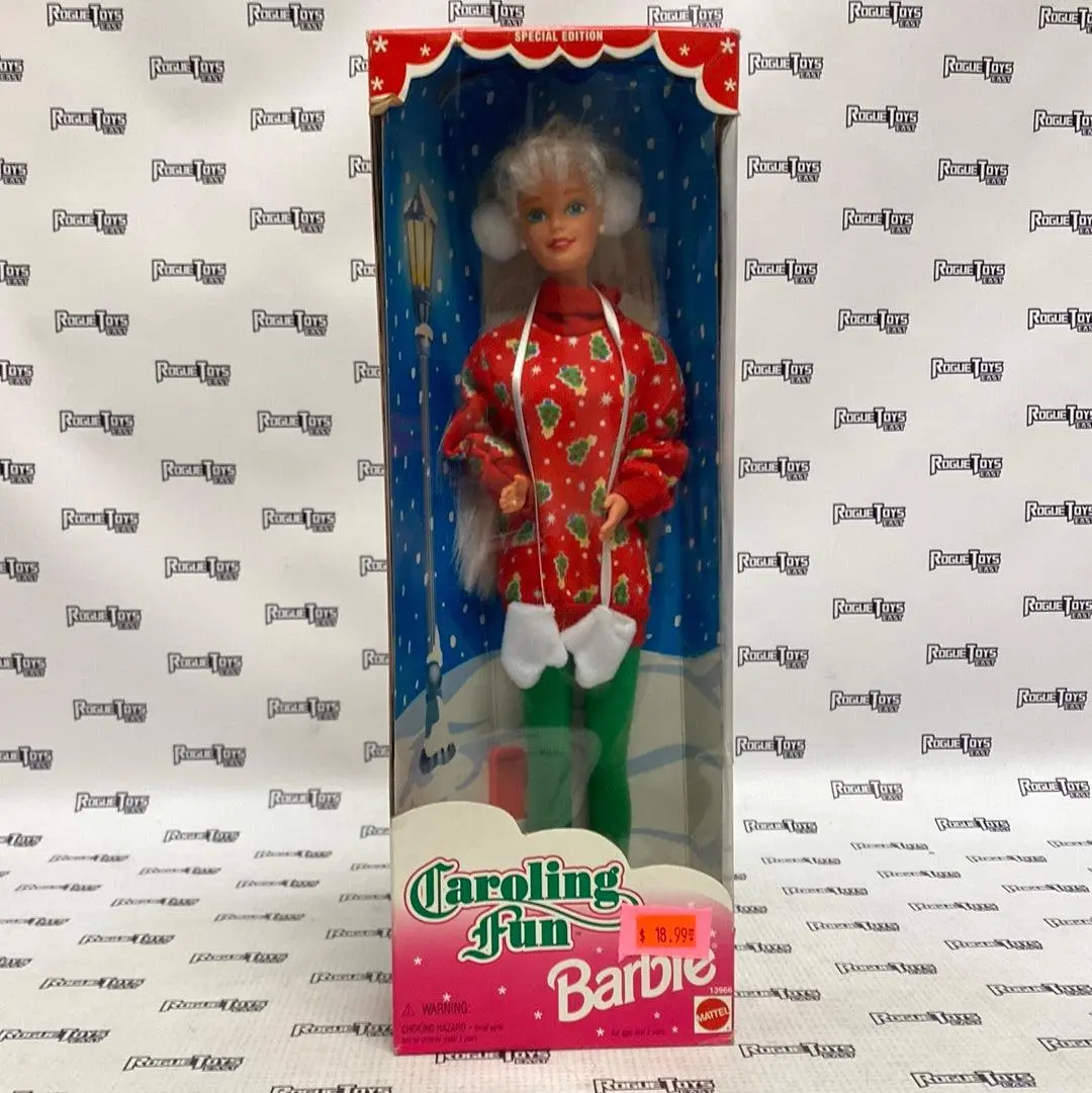 Mattel 1995 Barbie Special Edition Caroling Fun Doll 1