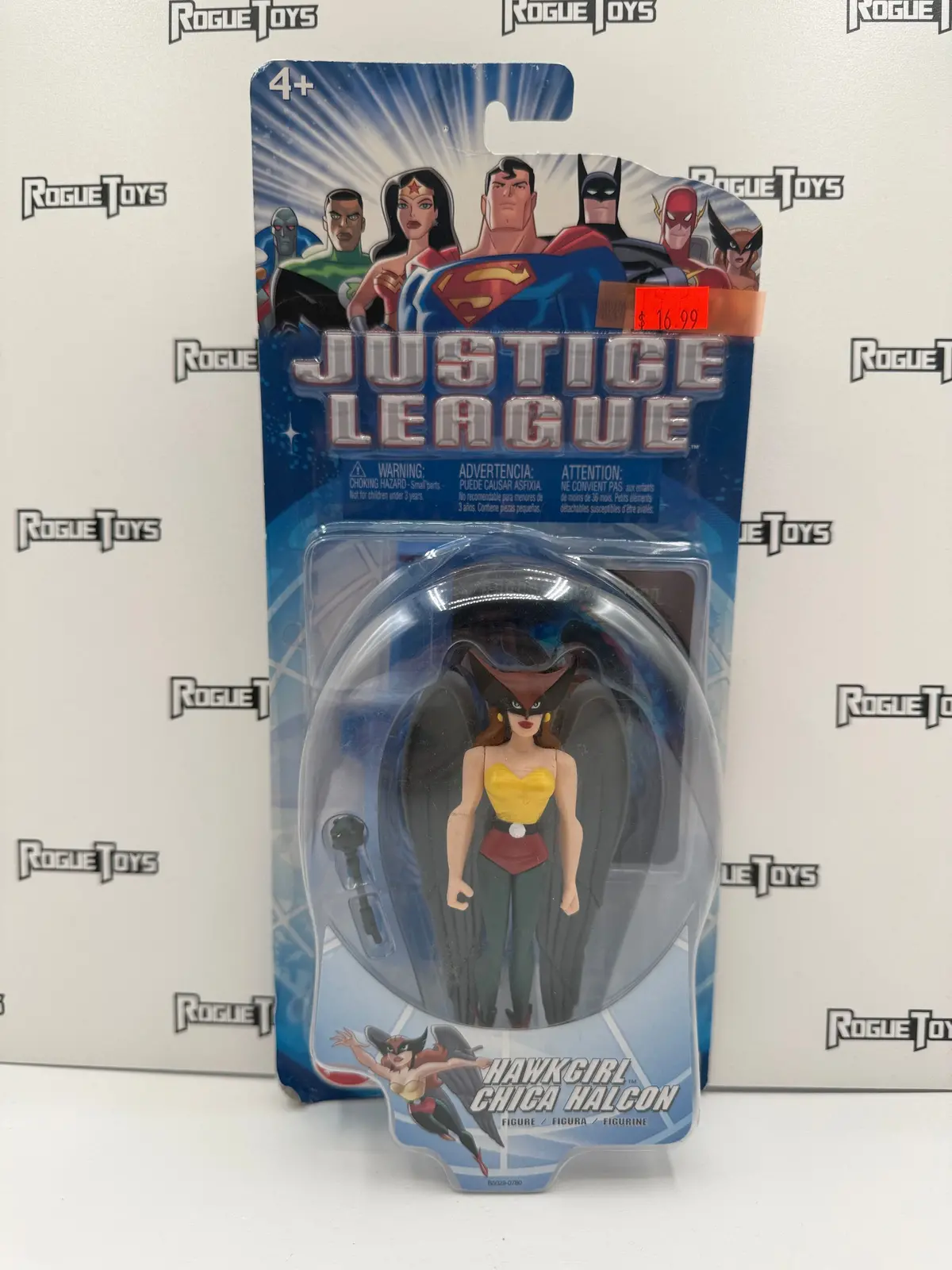 Mattel Dc Justice League Hawkgirl 1