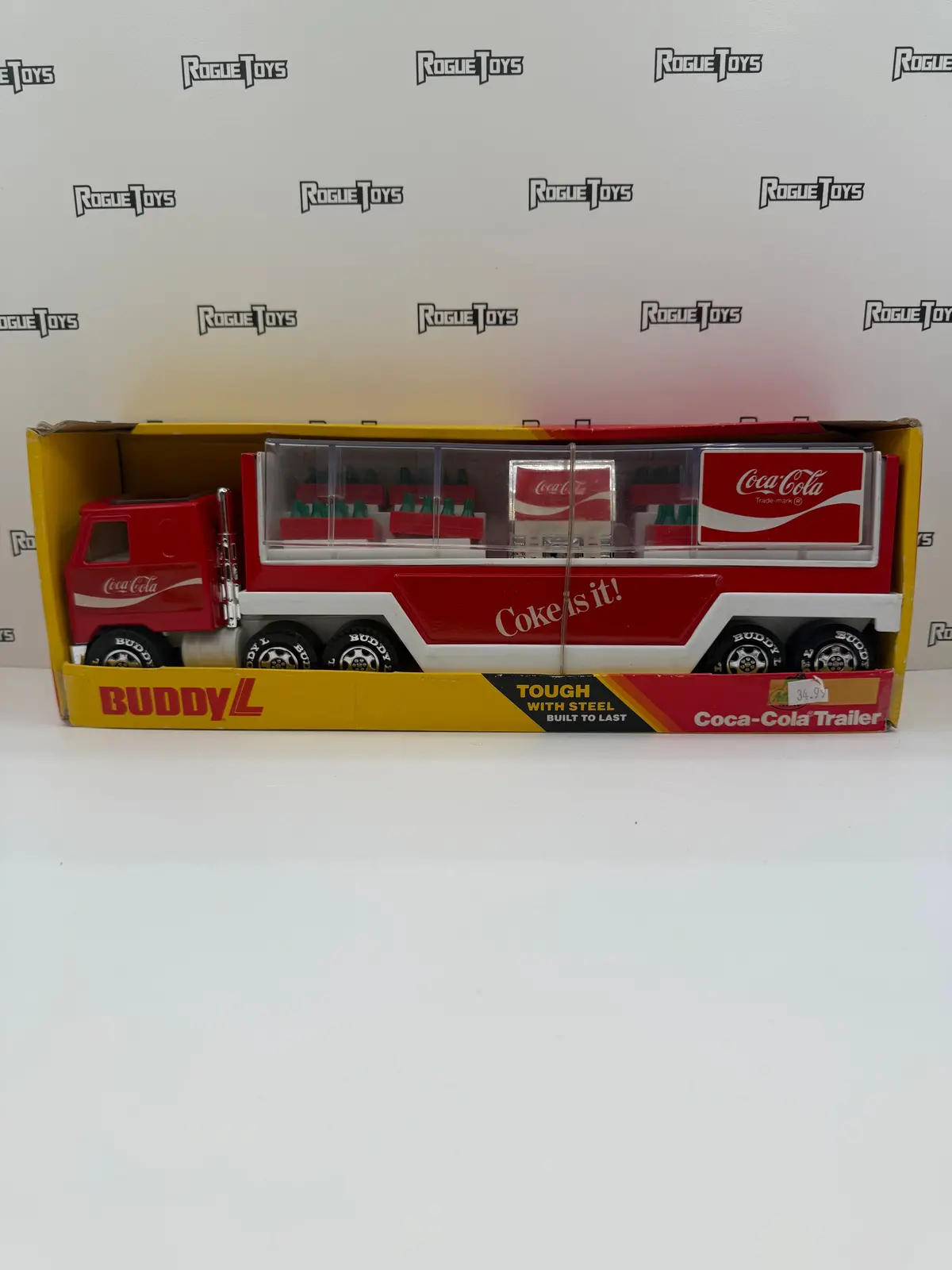 Buddy L Mack Trucks Coca-Cola Trailer 1