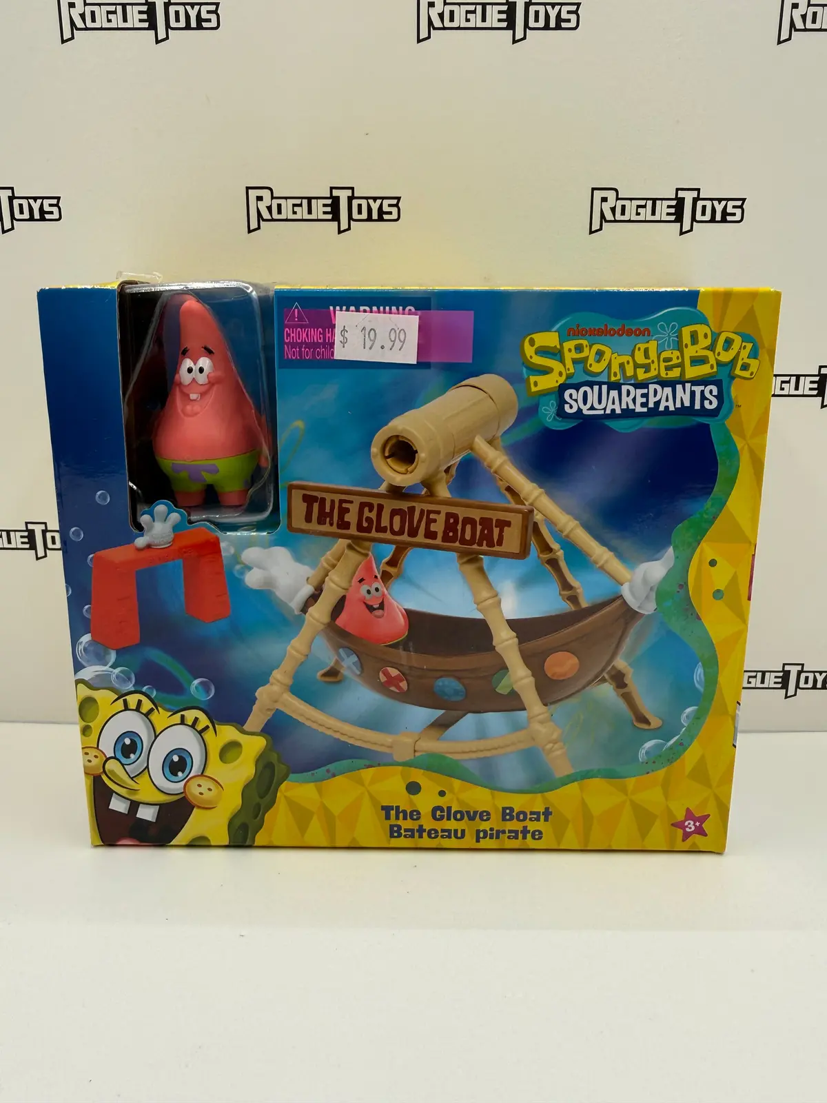 Legend Toys Nickelodeon Spongebob Squarepants The Glove Boat 1