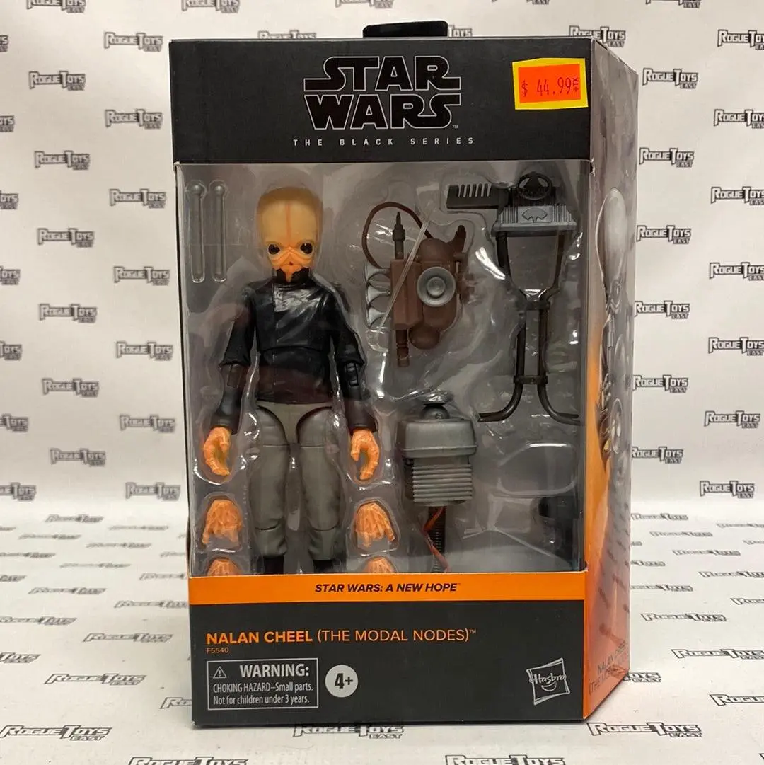 Hasbro Star Wars The Black Series Star Wars: A New Hope Nalan Cheel (The Modal Nodes) 1