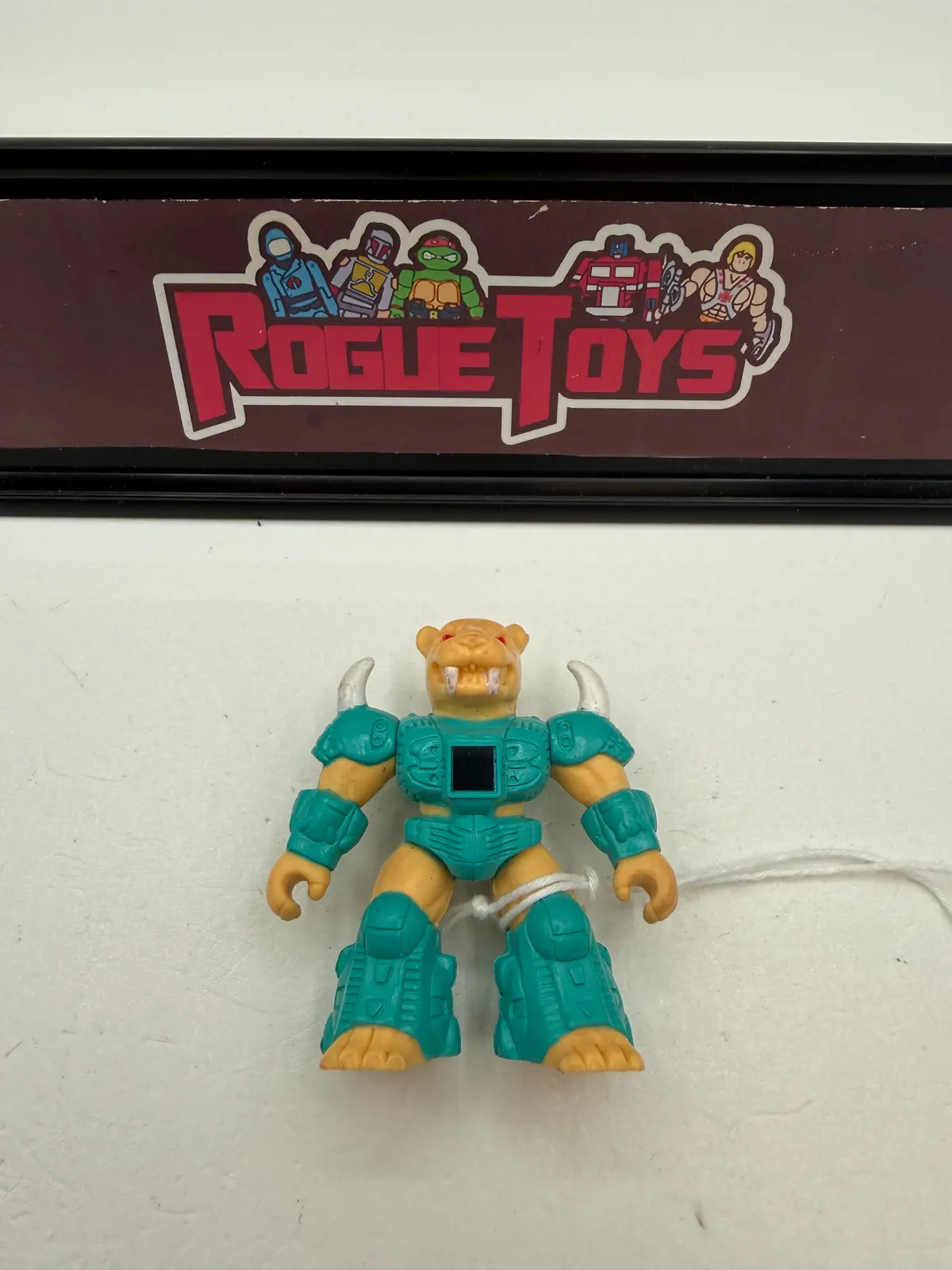 Hasbro Takara Vintage Battle Beasts #50 Saber Sword Tiger W/ Rub 1