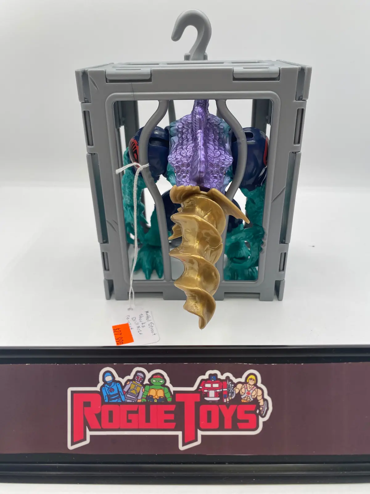 Mattel Street Sharks Slash Reissue 1