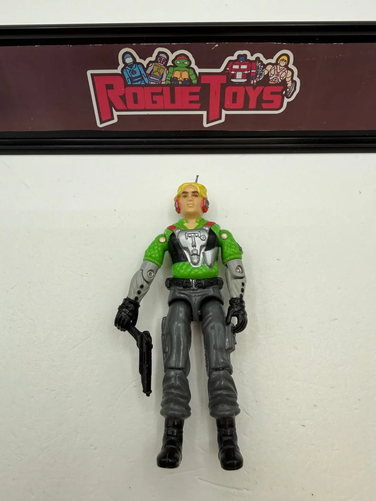 Hasbro Vintage G.I. Joe Psyche-Out V1 1