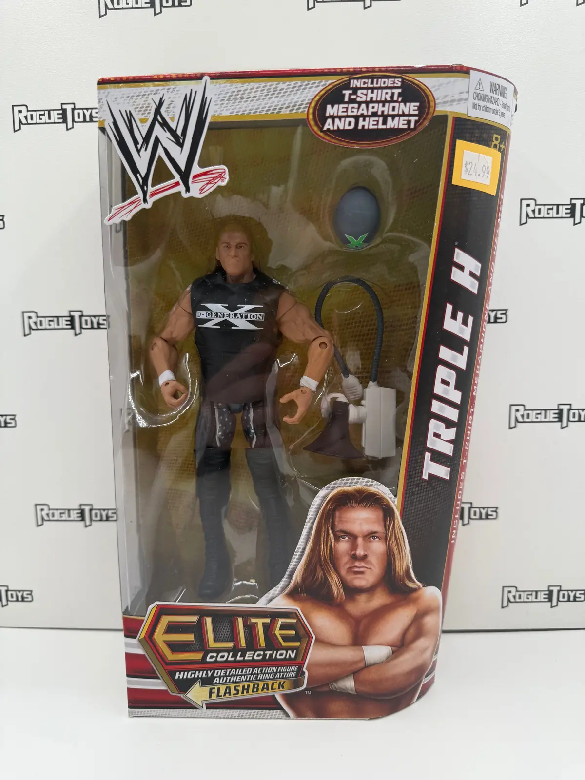 Mattel Wwe Elite Collection Series 23 Triple H 1