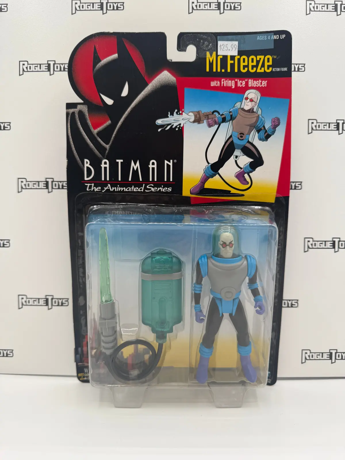 Kenner Batman The Animated Series Mr. Freeze Action Figure 1