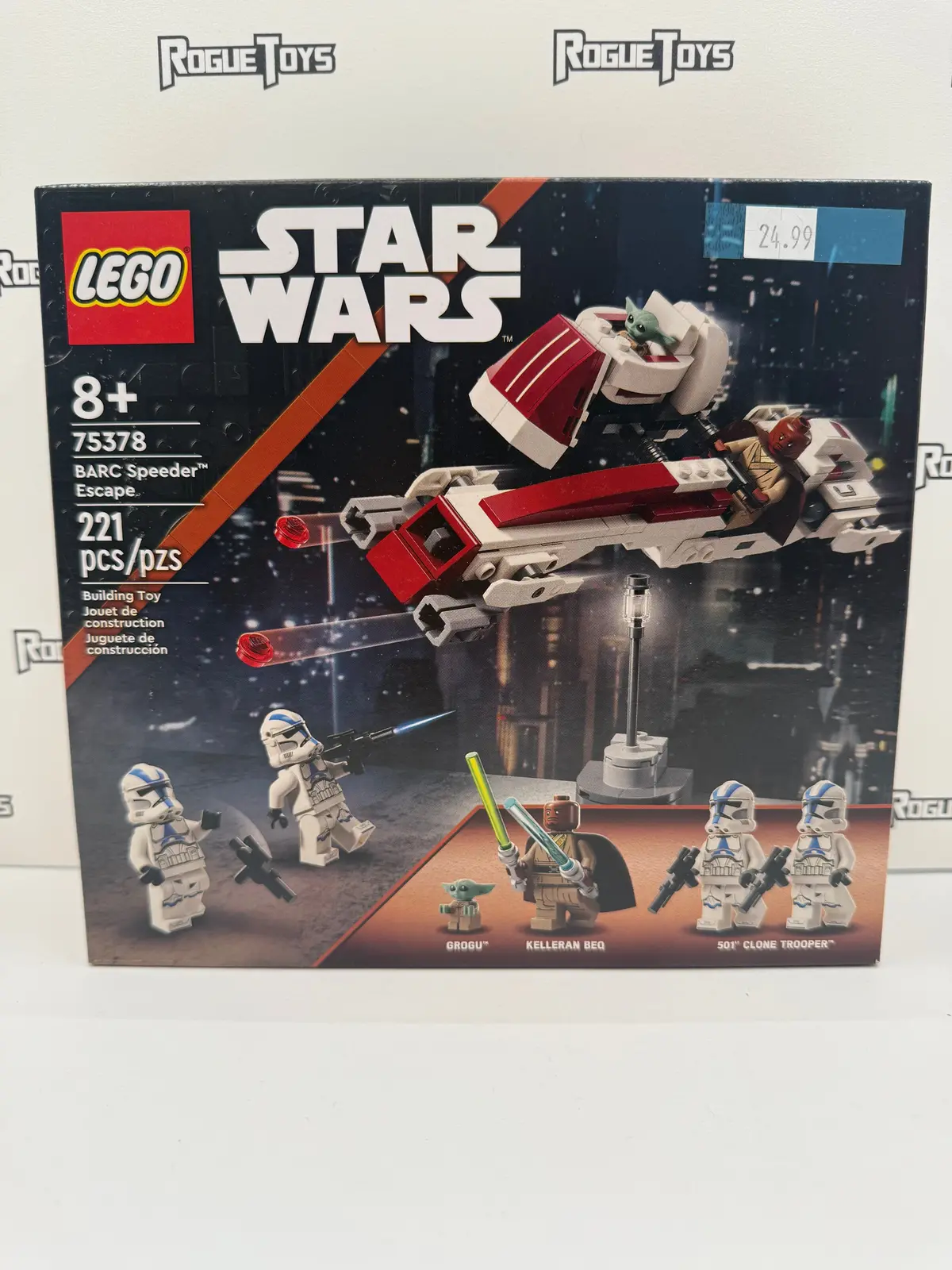 Lego Star Wars 75378 Barc Speeder Escape 1