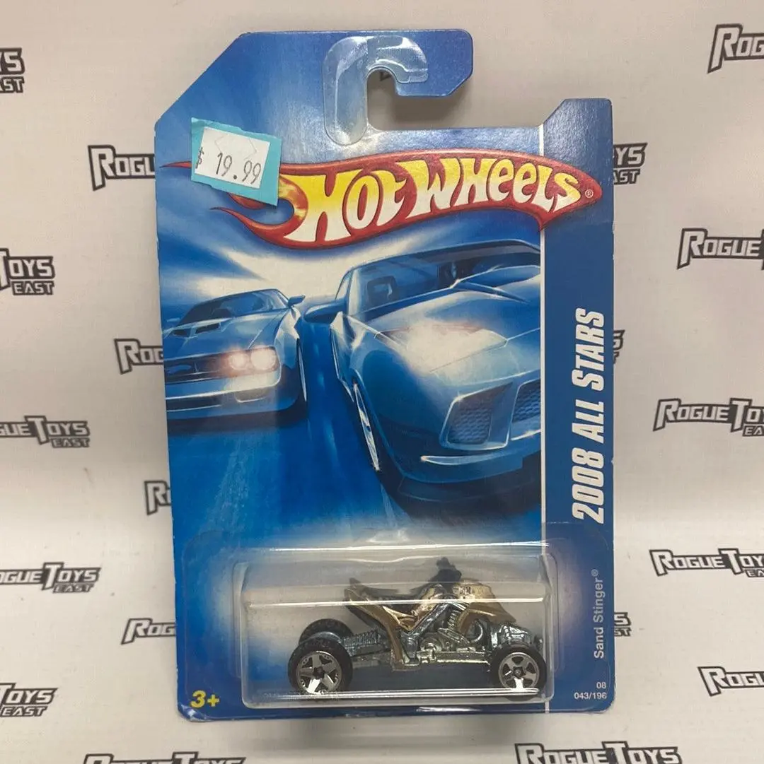 Mattel Hot Wheels 2008 All Stars Sand Stinger 1