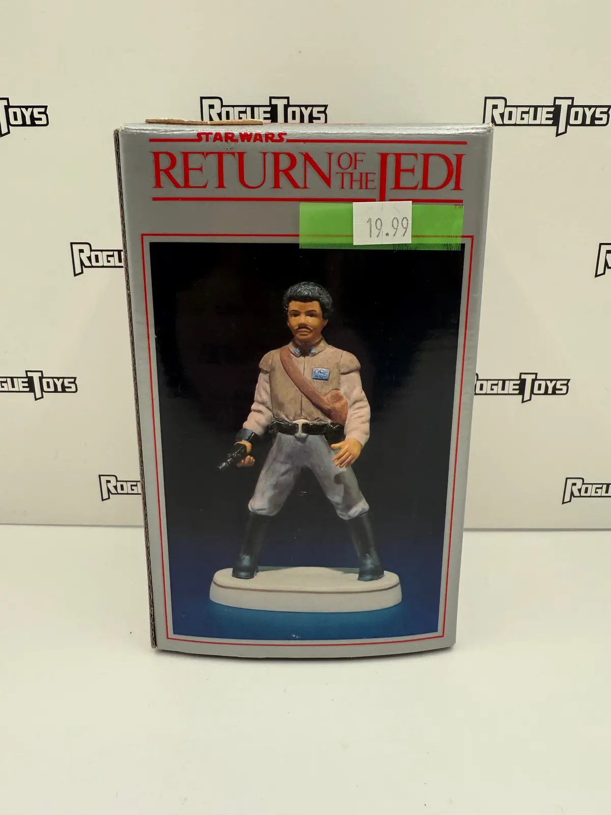 Sigma Star Wars: Return Of The Jedi Lando Calrissian Hand Painted Bisque Porcelain Figurine 1
