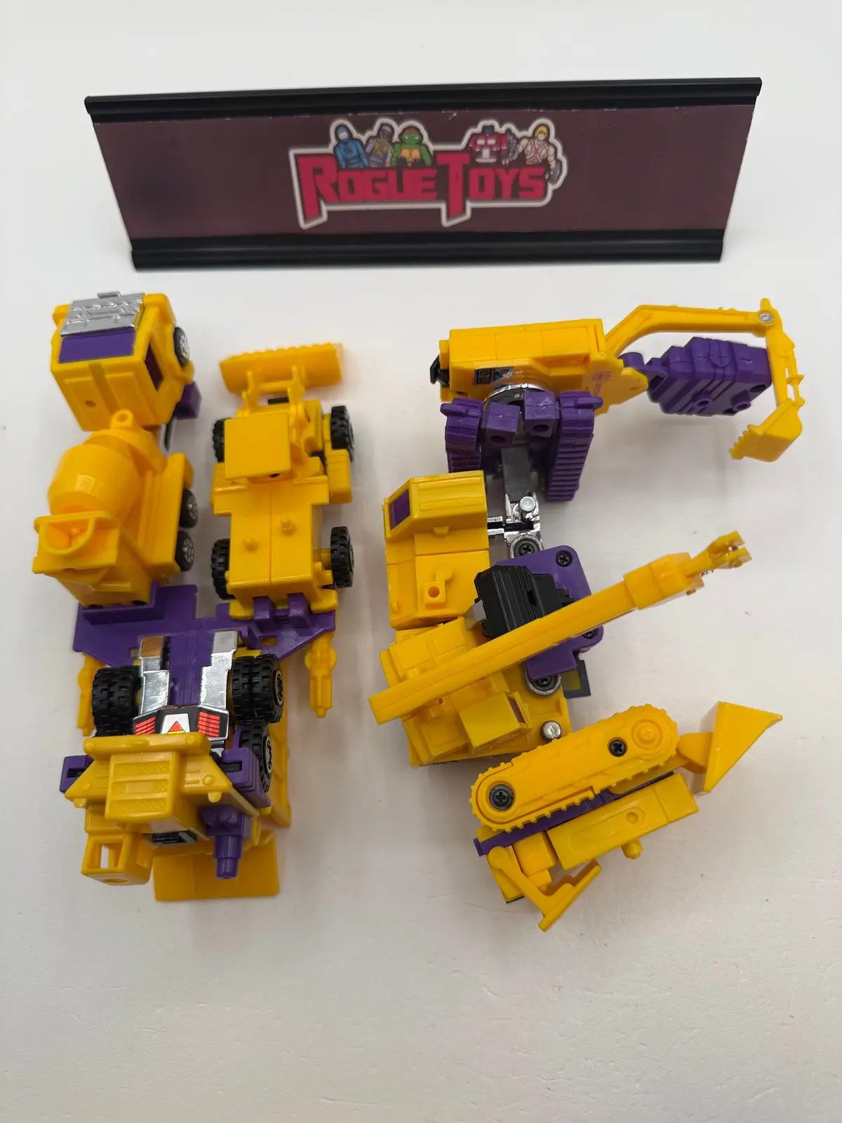 Hasbro Transformers G2 Devaststor 1