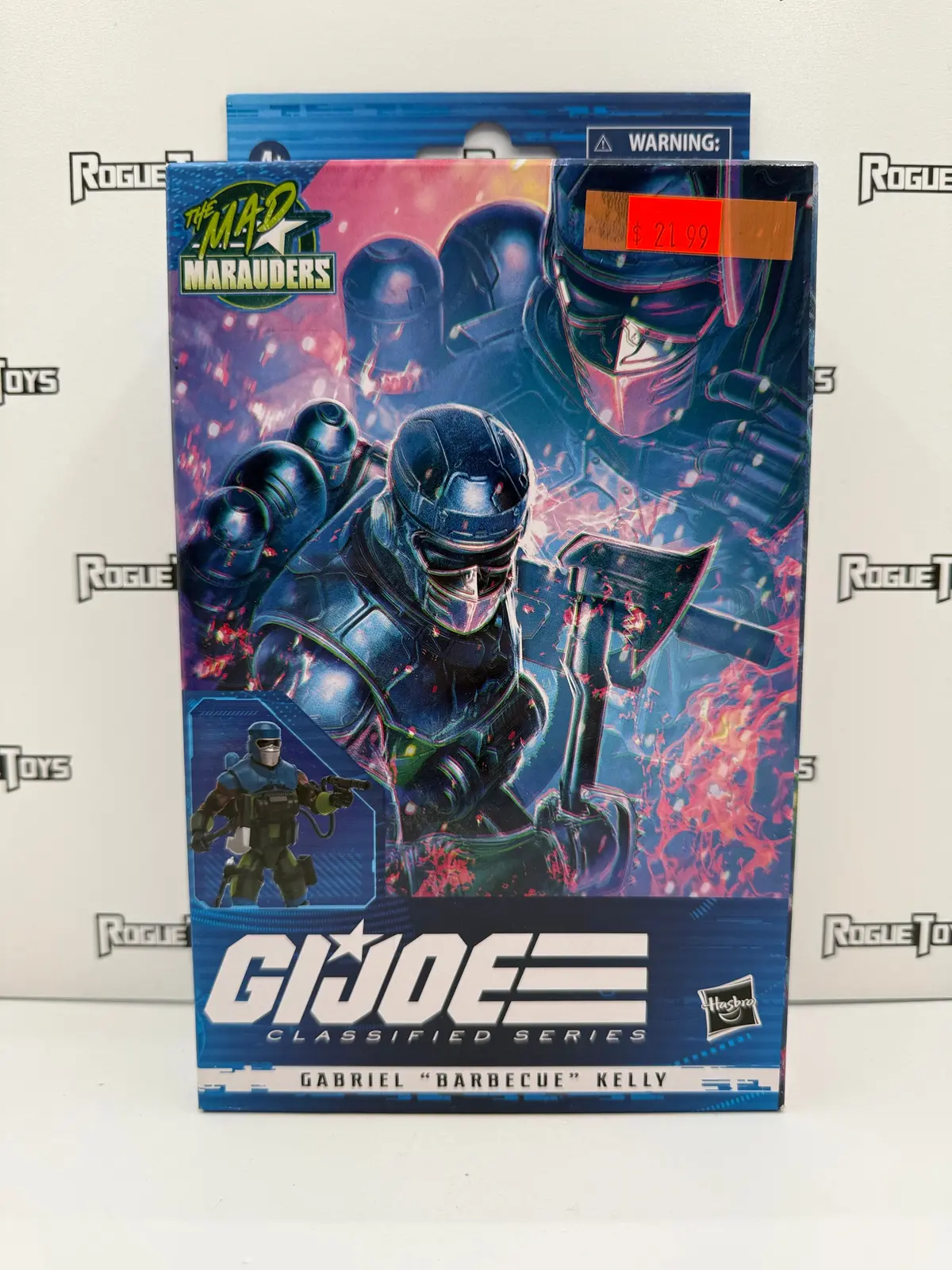 Hasbro G.I. Joe Classified Series The Mad Marauders Gabriel “Barbecue” Kelly 1