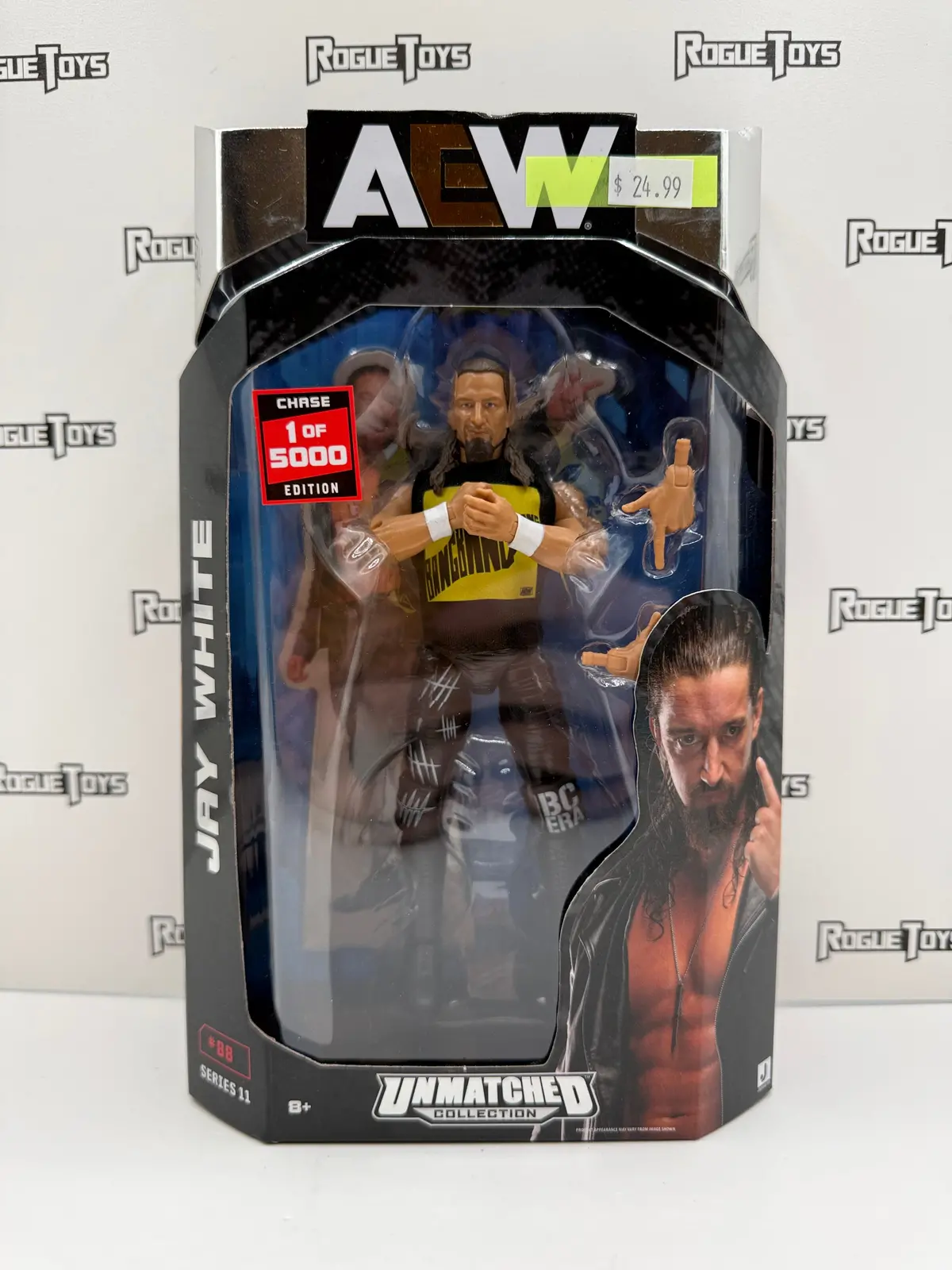 Jazwares Aew Unmatched Collection Series 11 #88 Jay White (Chase) 1