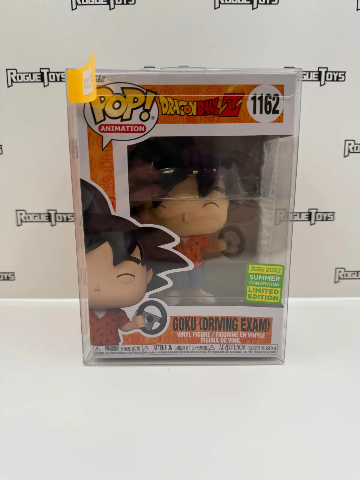 Funko Pop! Animation Dragon Ball Z Goku (Driving Exam) (Funko 2022 Summer Convention Limited Edition) 1