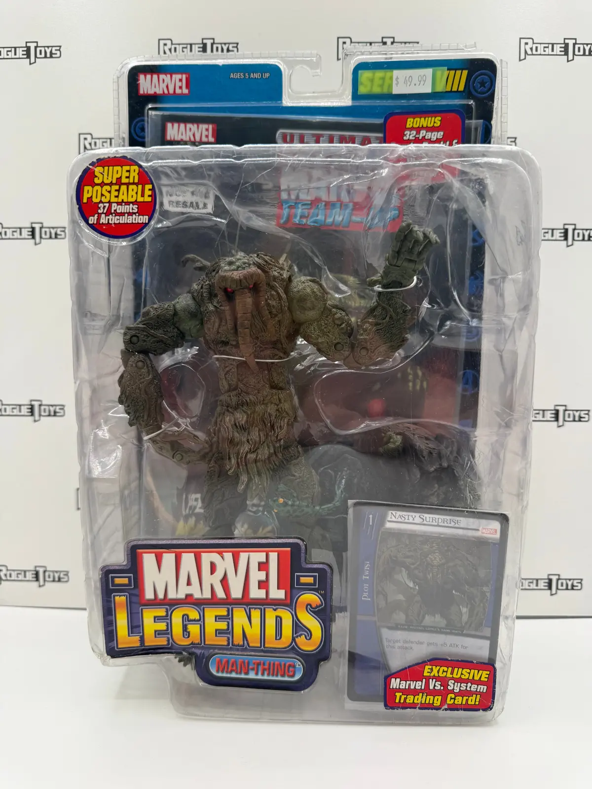Toybiz Marvel Legends Series Viii Man-Thing 1
