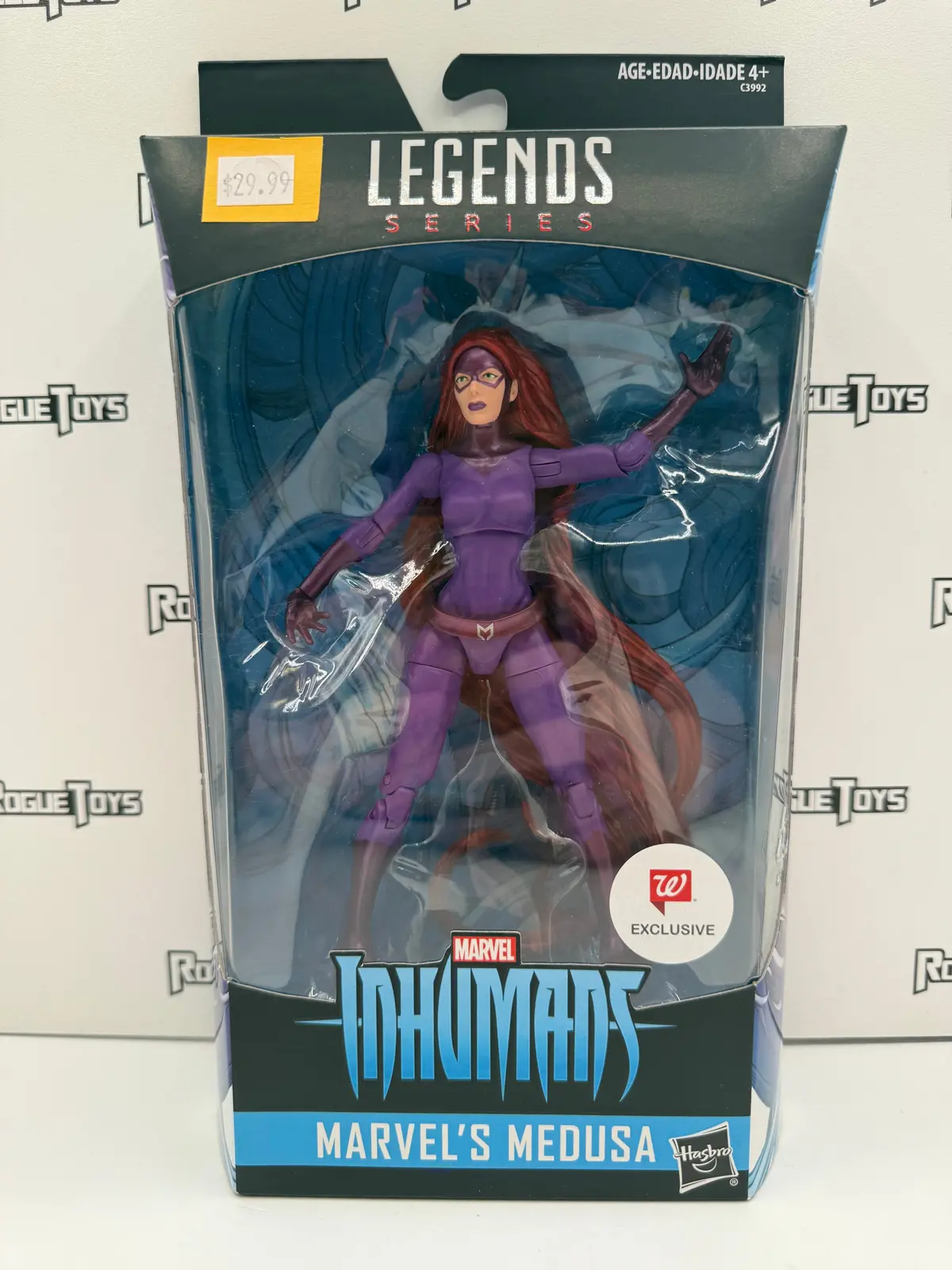 Hasbro Marvel Legends Inhumans Marvel’S Medusa (Walgreens Exclusive) 1