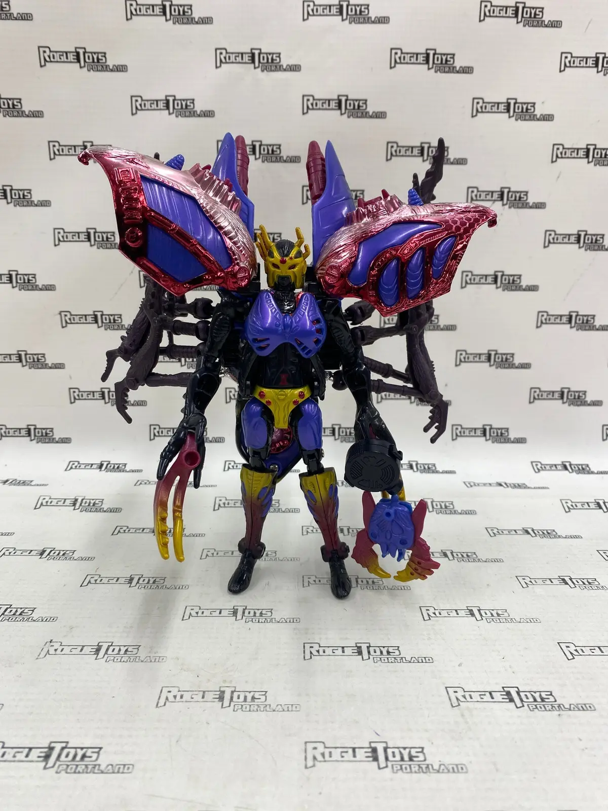 Beast Wars Transmetals 2 Blackarachnia 1