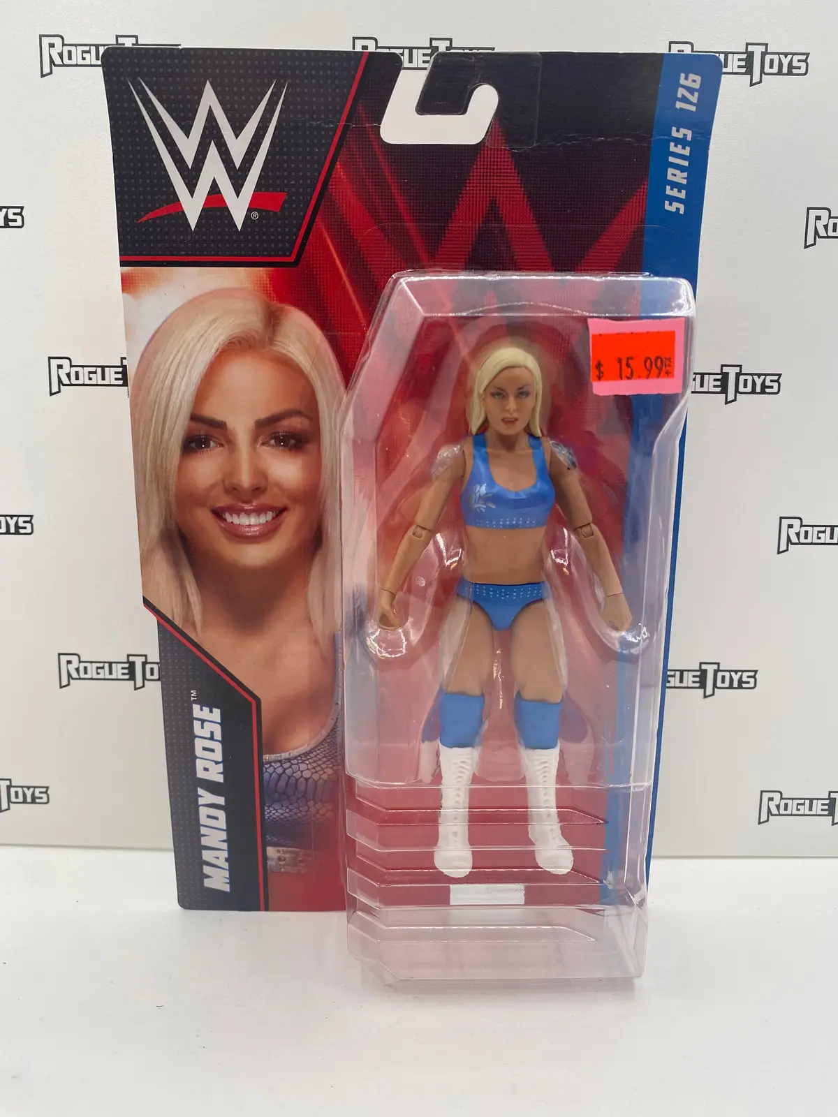 Mattel Wwe Series 126 Mandy Rose 1