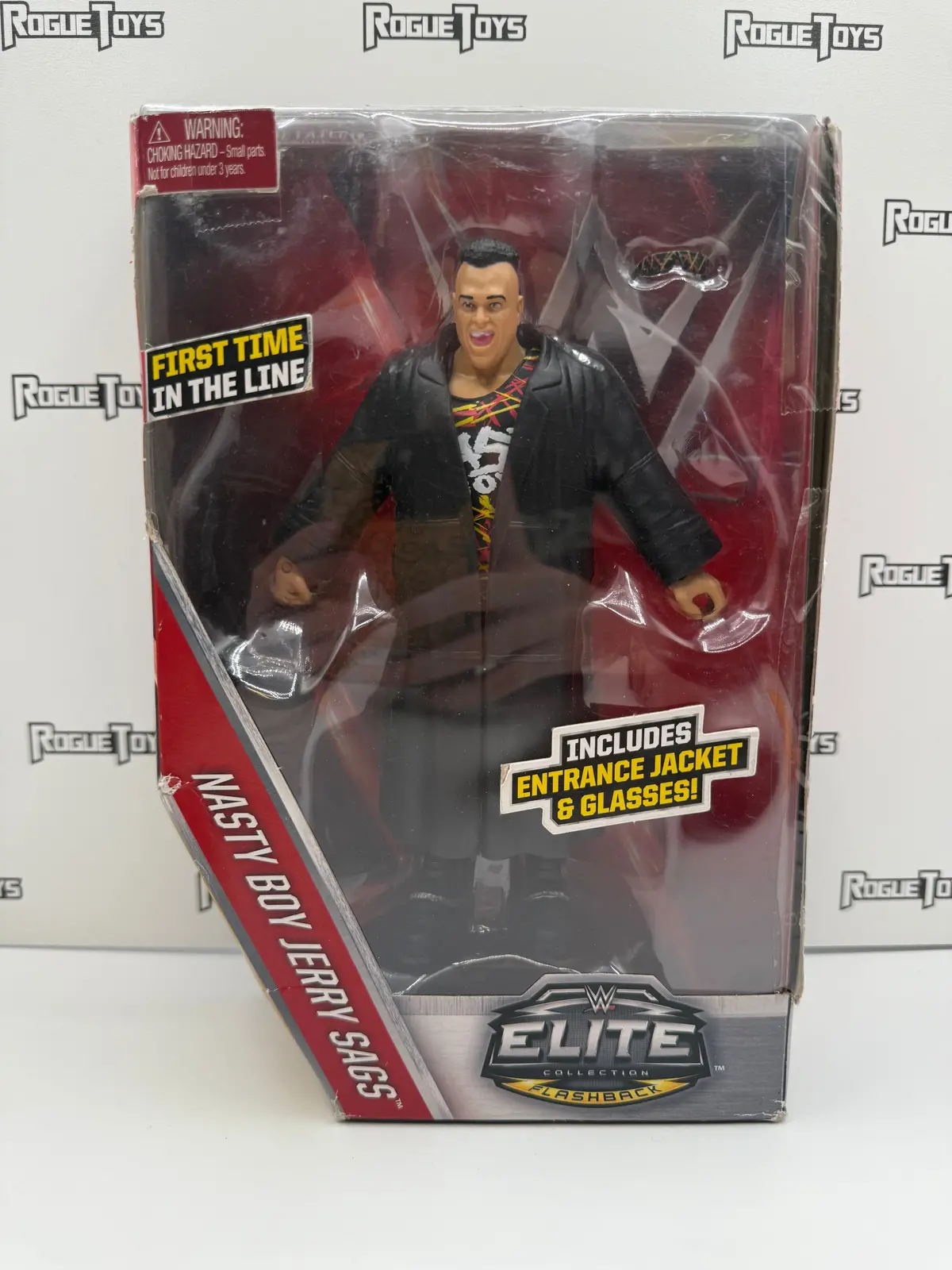 Mattel Wwe Elite Collection Series 42 Nasty Boy Jerry Sags 1
