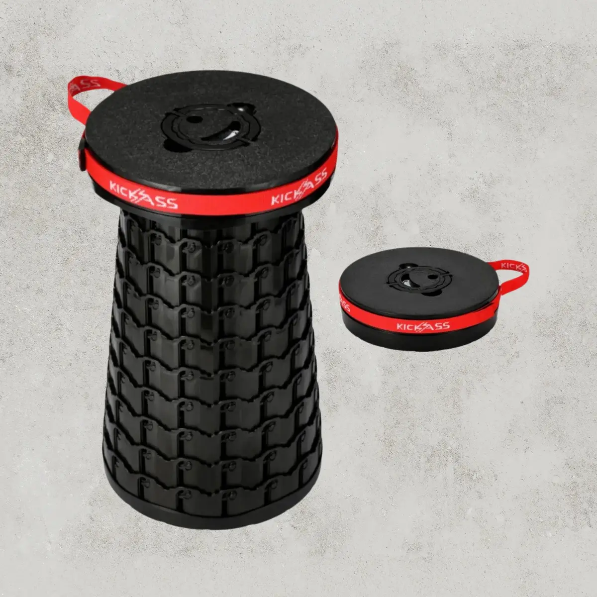 Kickass Portable Outdoor Pop Up Stool 1