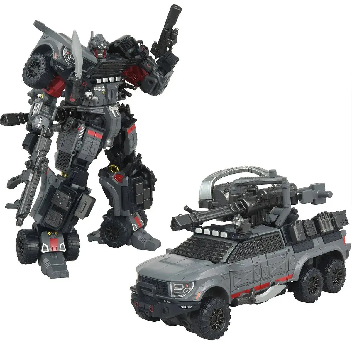 [Pre-Order] Takara Tomy  Transformers Overgear Series - Og-01 Ironhide Action Figure (G5205) 1