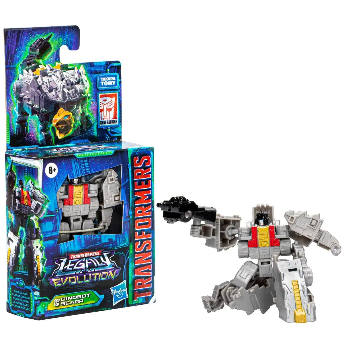 Transformers: Legacy Evolution - Core Dinobot Scarr Action Figure (F7181) 1