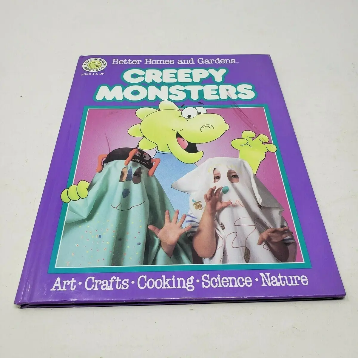 Creepy Monsters Better Homes And Gardens Childrens Arts Crafts Cooking Kids Book 1