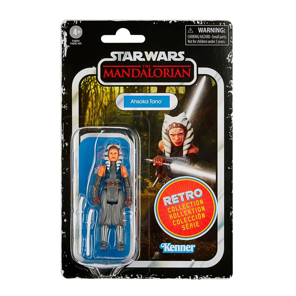 Kenner - Star Wars: The Retro Collection - The Mandalorian: Ahsoka Tano Action Figure (F4459) Low Stock 1