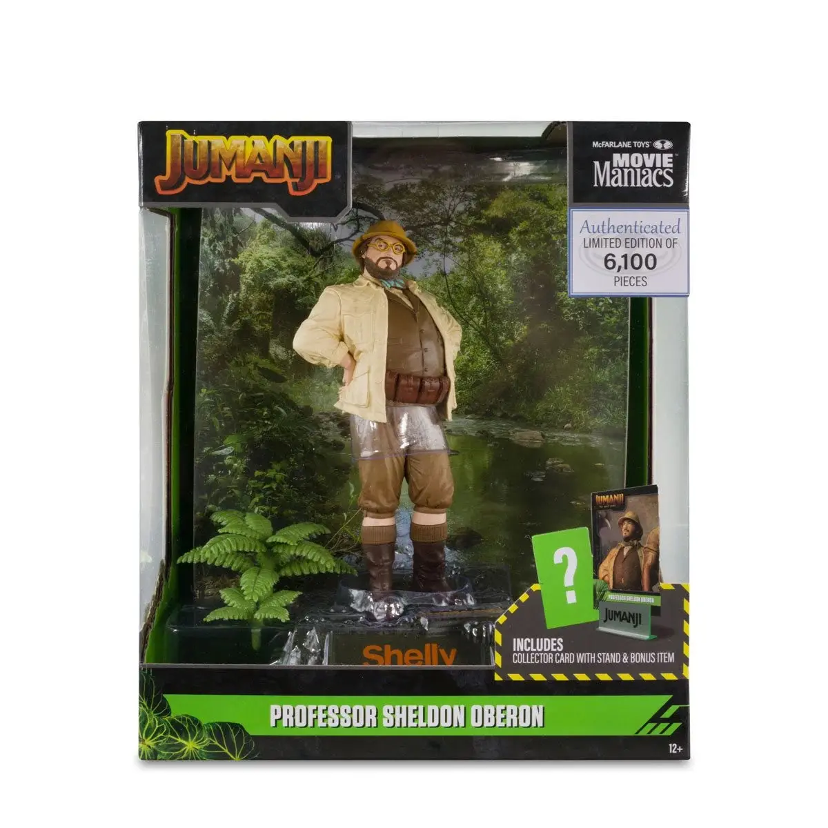 Movie Maniacs - Jumanji - Professor Sheldon Oberon Limited Edition 6-Inch Posed Figure (14023) 1