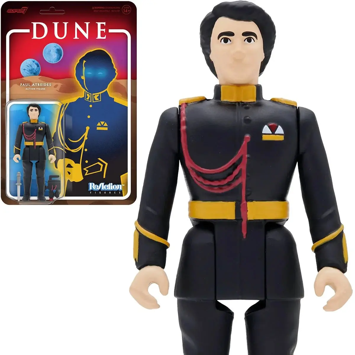 Super7 Reaction Figures - Dune (1984) - Wave 1 - Paul Atreides Action Figure (81498) 1