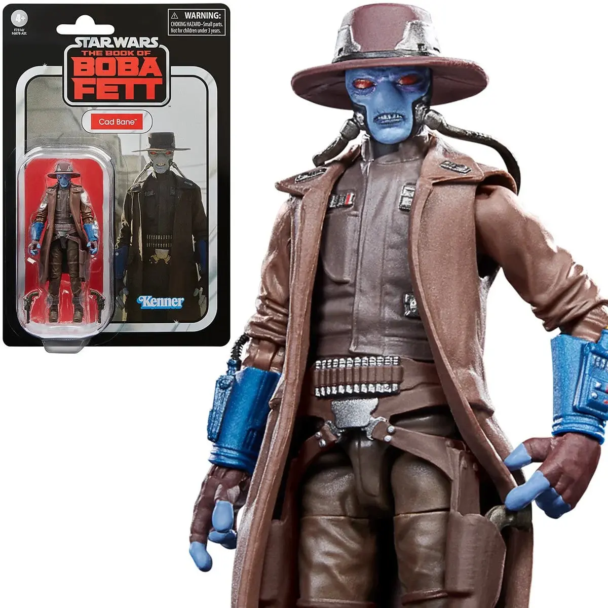 Star Wars: The Vintage Collection - Vc283 - The Book Of Boba Fett - Cad Bane Action Figure (F7314) Last One! 1
