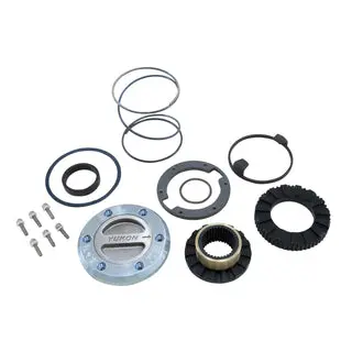 Hardcore Locking Hub Assembly 1