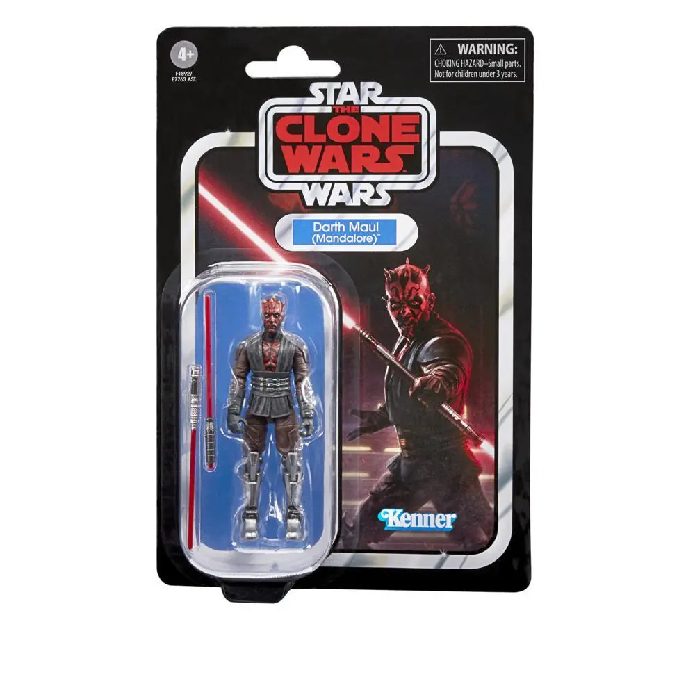 Kenner - Star Wars: The Vintage Collection Vc201 Darth Maul (Mandalore) Action Figure (F1892) 1