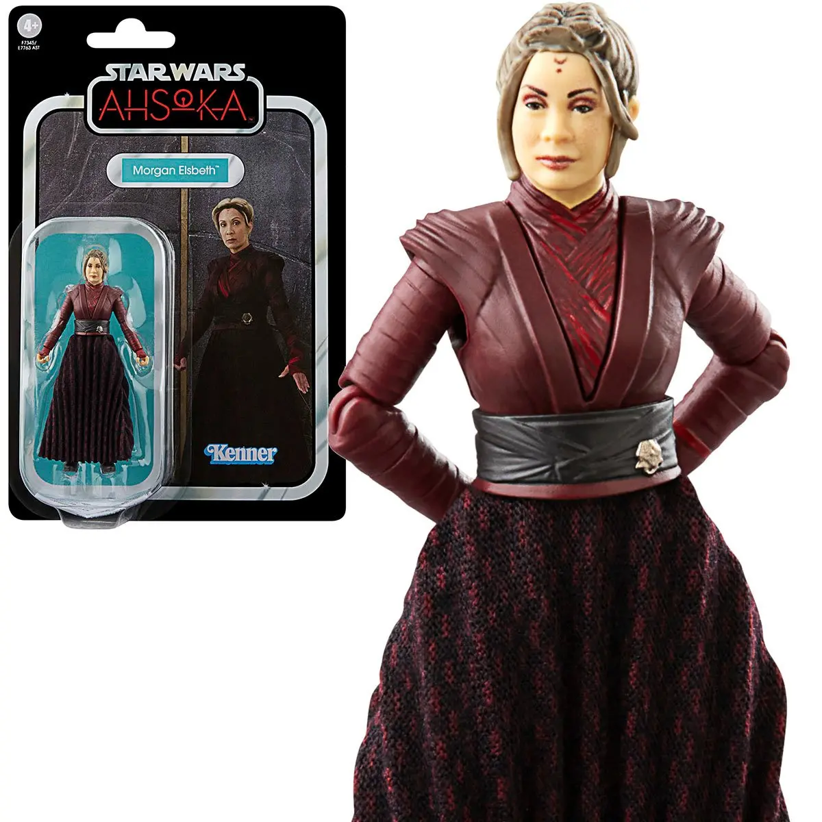 Star Wars: The Vintage Collection  - Ahsoka - Morgan Elsbeth Action Figure (F7345) 1