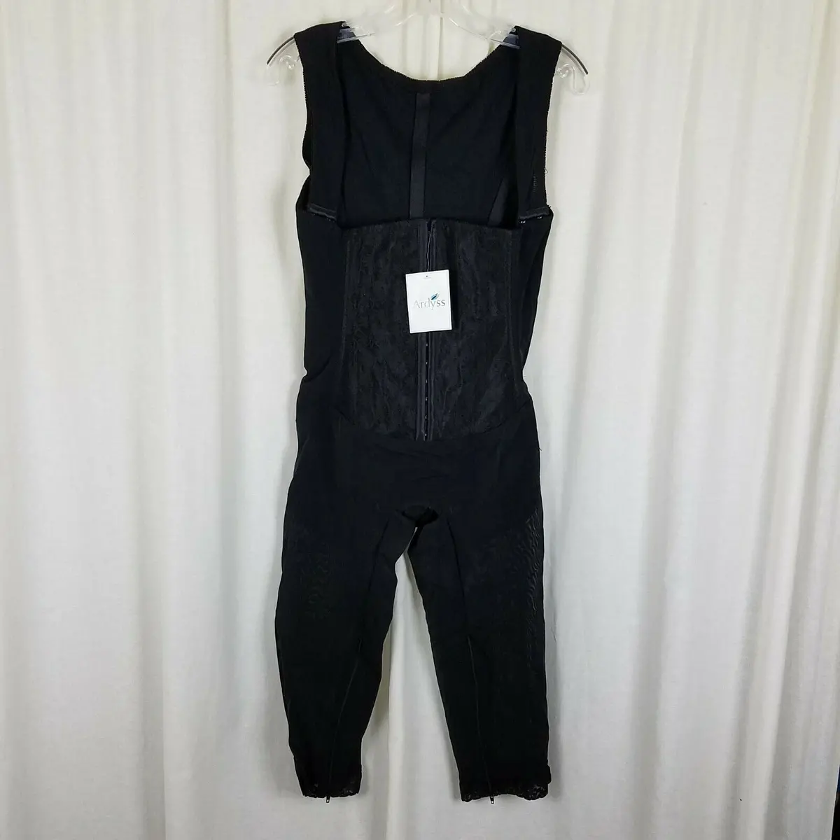 Ardyss International Long Body Magic Body Shaper Womens 36 Black Bomanll-36 Lace 1
