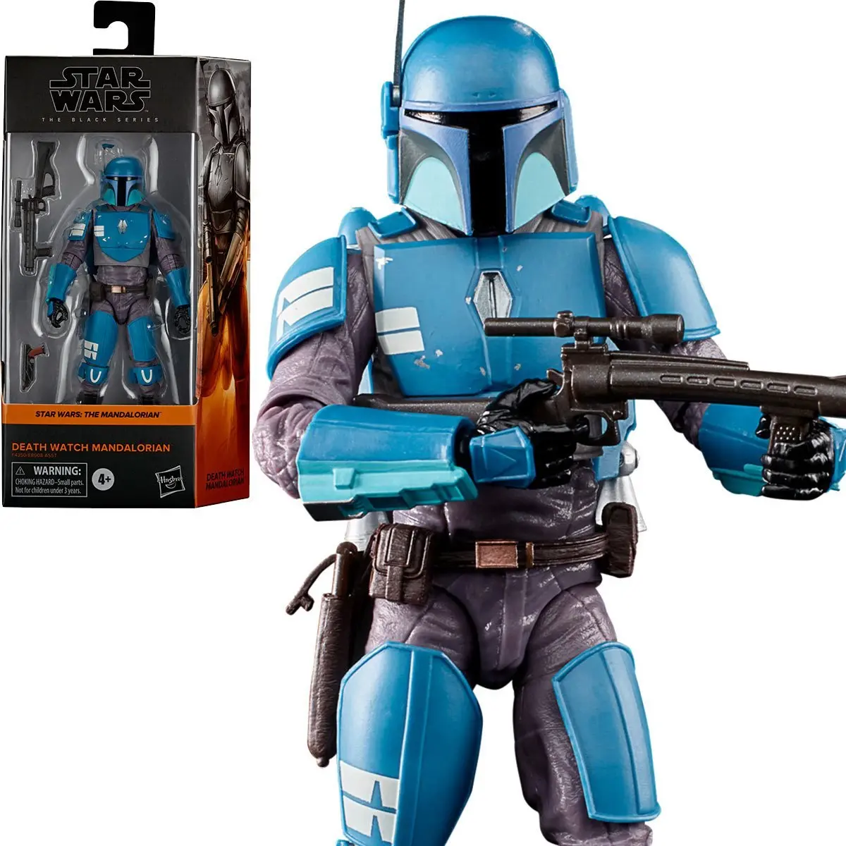 Star Wars - The Black Series - The Mandalorian - Death Watch Mandalorian Action Figure (F4350) 1