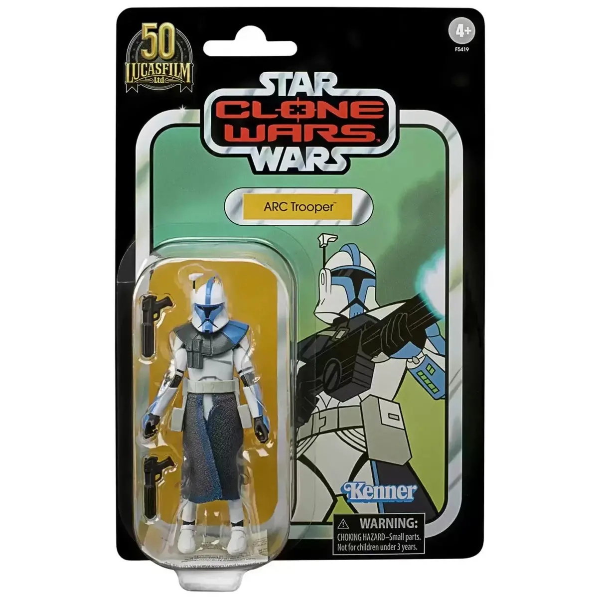Kenner - Star Wars Vintage Collection Vc212 Clone Wars - Arc Trooper Exclusive Action Figure (F5419) 1
