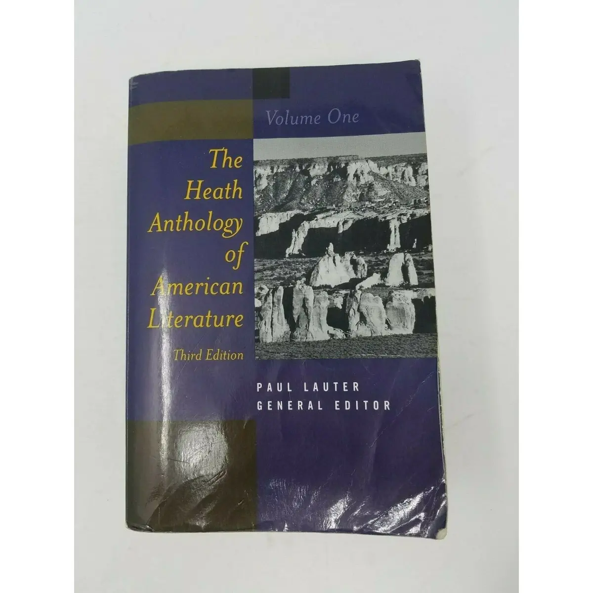 The Heath Anthology Of American Literature 3Rd Edition Vol 1 Paul Lauter Book 1
