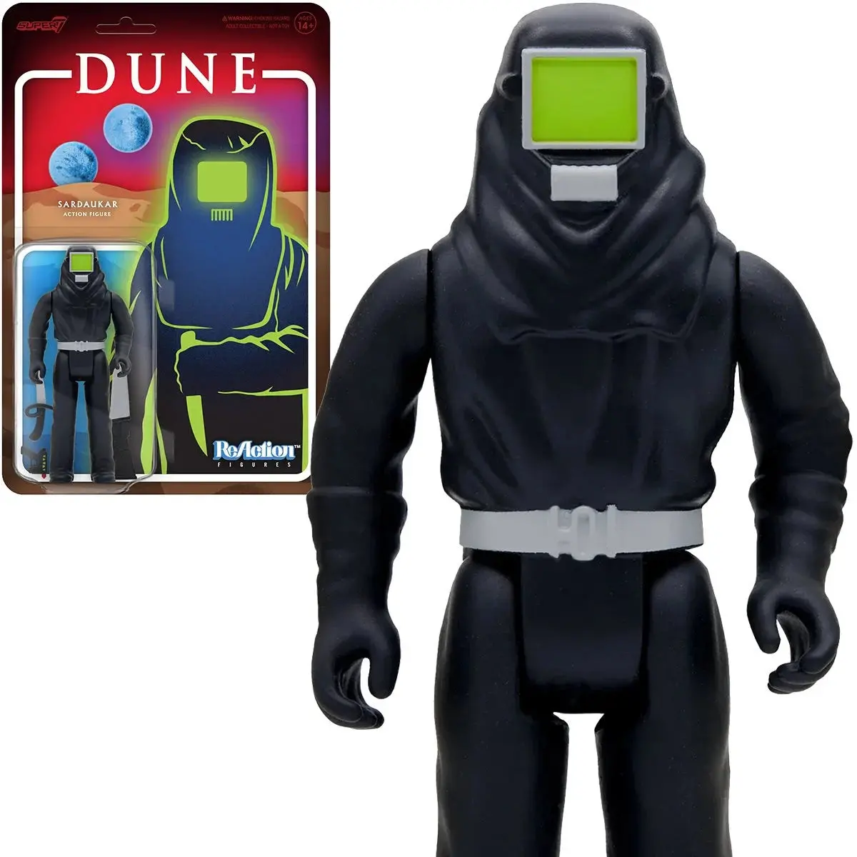 Super7 Reaction Figures - Dune (1984) - Wave 1 - Sardaukar Warrior Action Figure (81500) Last One! 1