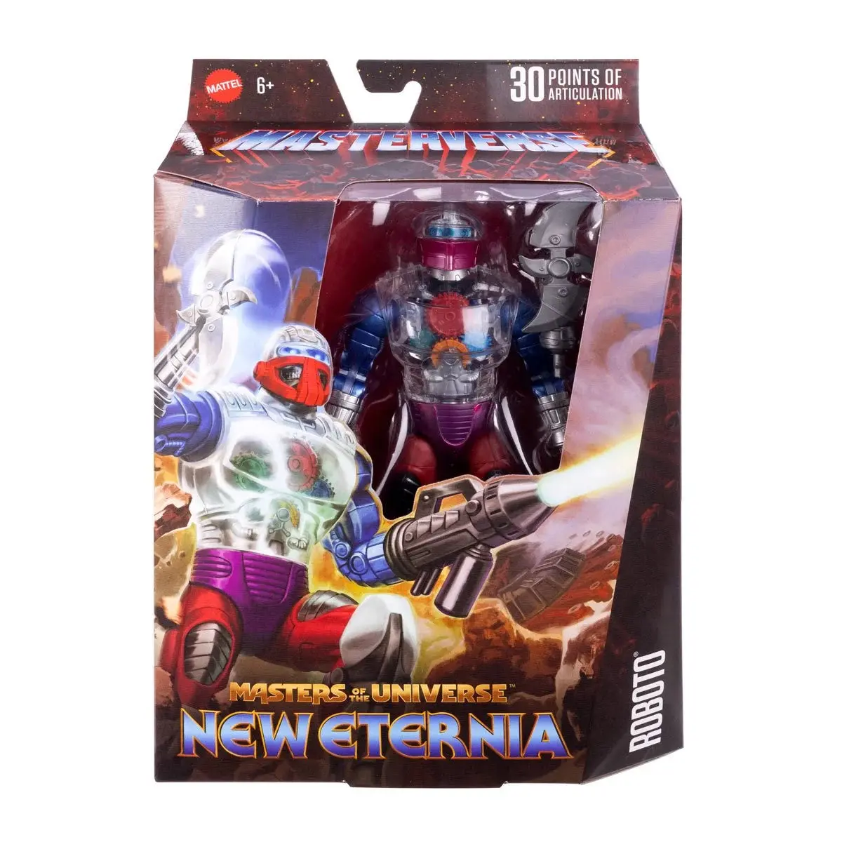 Masters Of The Universe: New Eternia - Roboto Action Figure (Jbp78) 1