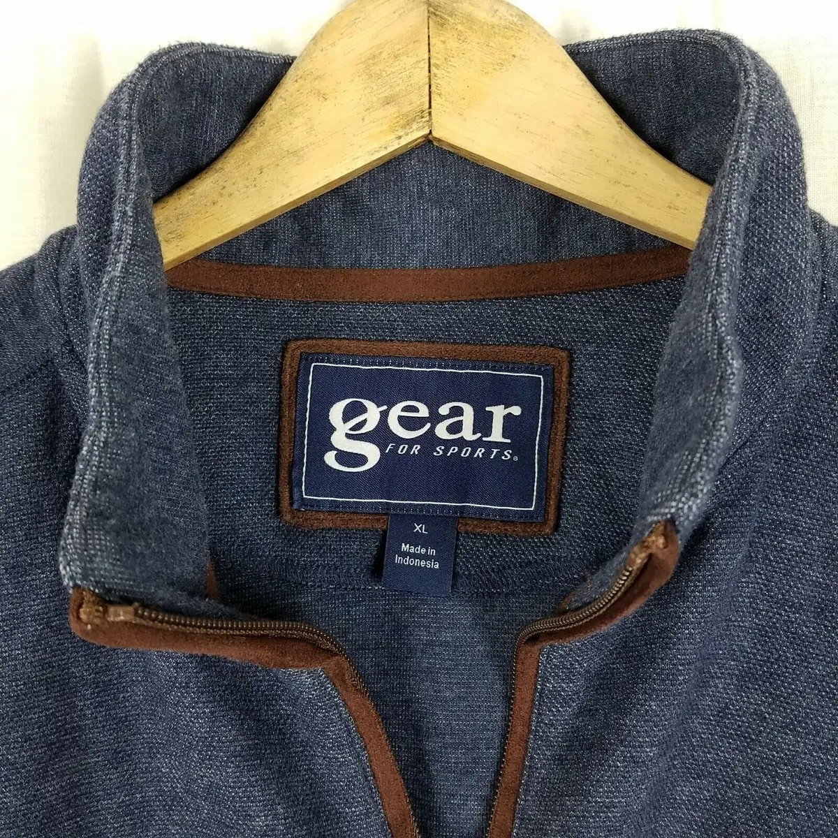 Mt Rainier Gear 1/4 Zip Pullover Shirt Sweater Jacket Mens Xl Sweatshirt Henley 2